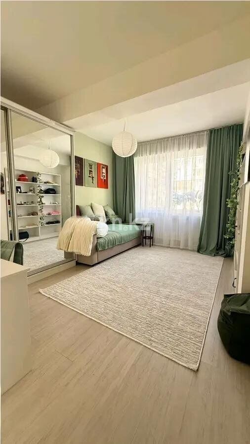 Продажа 1-комнатной квартиры, 38 м² - Продажа однокомнатных квартир в монолитном доме в Алматы фото 1 из 4