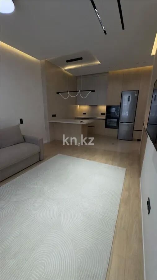 Продажа 2-комнатной квартиры, 46 м² - Продажа двухкомнатных квартир в блочном доме в Астане фото 1 из 4