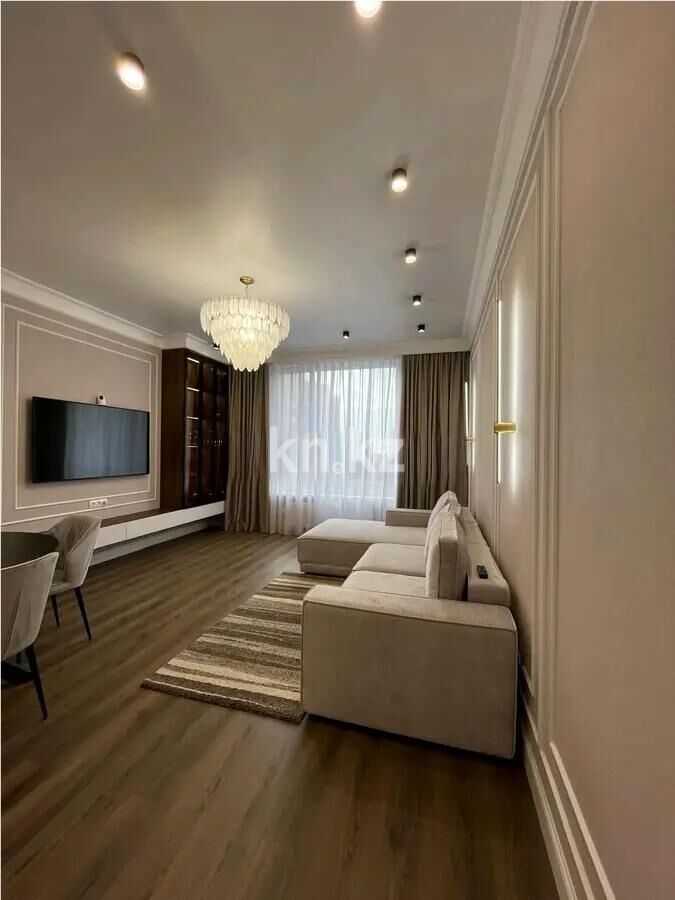 Продажа 3-комнатной квартиры, 76 м² - Продажа квартир в монолитно-каркасном доме в Астане - страница 129 фото 1 из 6