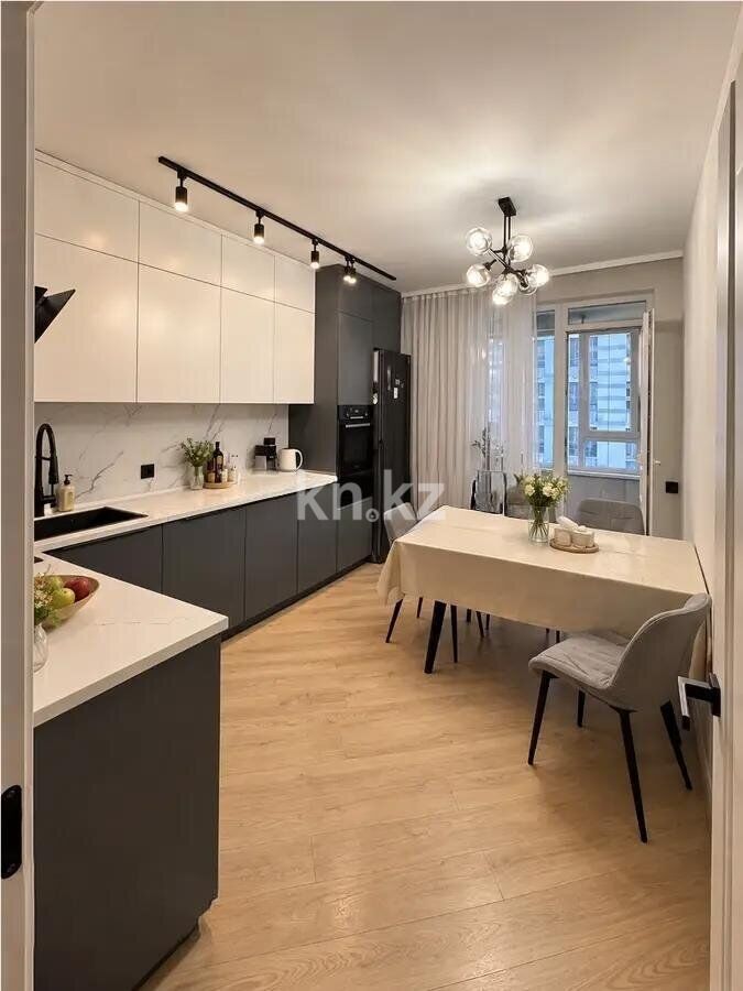 Продажа 3-комнатной квартиры, 88 м² - Продажа трехкомнатных квартир в монолитно-каркасном доме в Казахстане - страница 59 фото 4 из 5