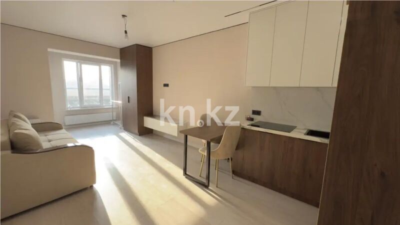 Продажа 1-комнатной квартиры, 30 м² - Продажа однокомнатных квартир в Алмалинском р-не Алматы - страница 7 фото 1 из 3