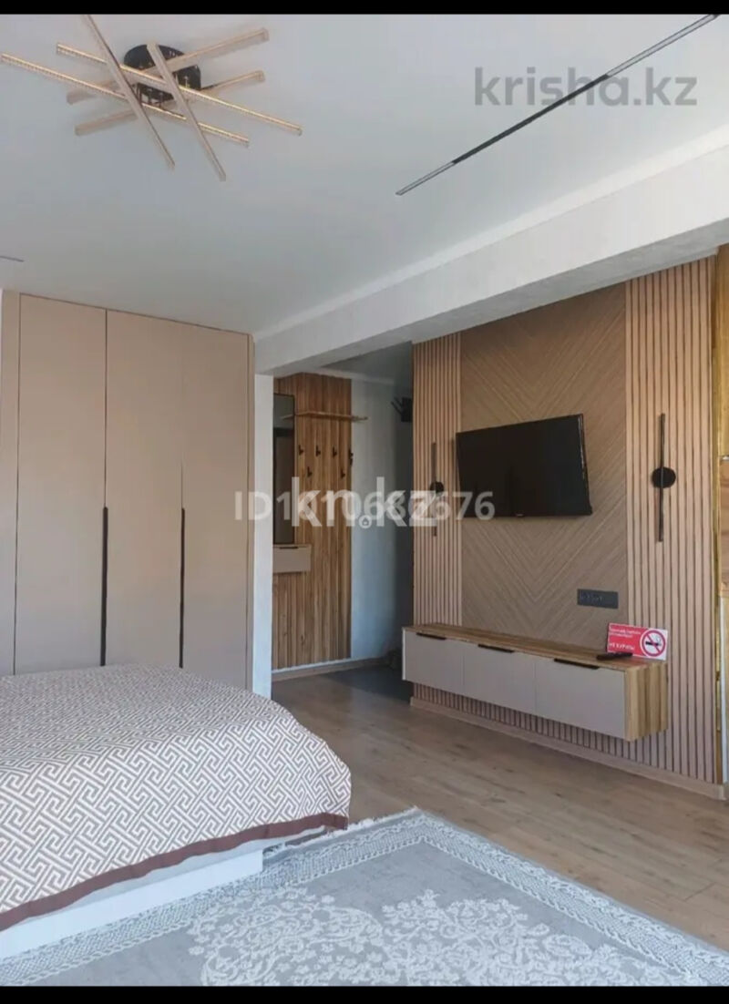 Аренда 1-комнатной квартиры посуточно, 31 м² - Недвижимость в Балхаше фото 2 из 8