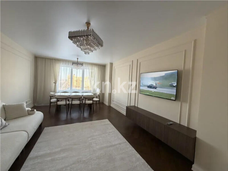 Продажа 4-комнатной квартиры, 127 м² - Продажа четырехкомнатных квартир в монолитно-каркасном доме в Караганде фото 1 из 7