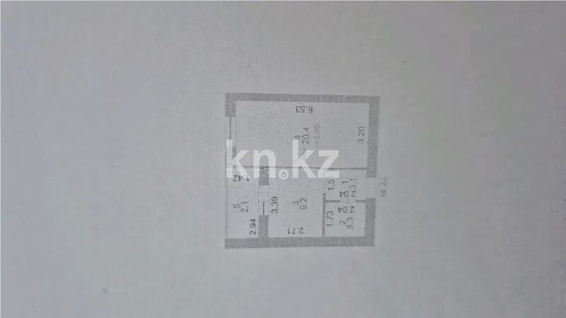 Продажа 1-комнатной квартиры, 38.1 м² - Продажа однокомнатных квартир в Астане - страница 17 фото 1 из 1
