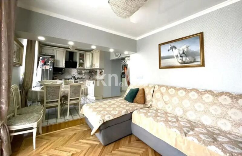 Продажа 4-комнатной квартиры, 89.1 м² - Продажа четырехкомнатных квартир в блочном доме в Алматы фото 3 из 5