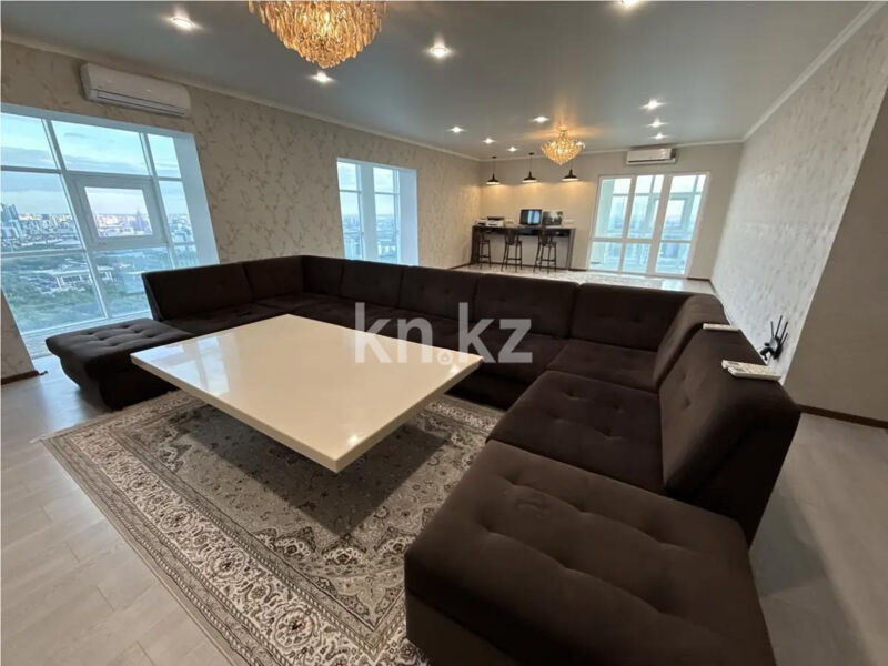 Продажа 5-комнатной квартиры, 292.2 м² - Продажа пятикомнатных и более квартир в блочном доме в Астане фото 1 из 10