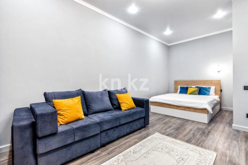 Аренда 1-комнатной квартиры посуточно, 40 м² - Аренда квартир посуточно в Казахстане - страница 8 фото 1 из 15