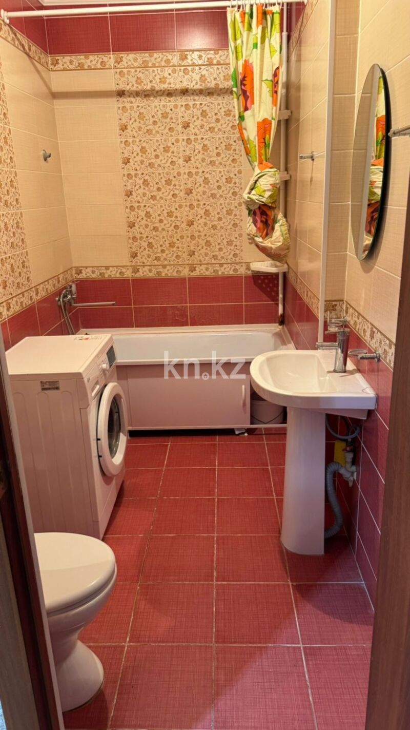Аренда 1-комнатной квартиры, 42 м² - Аренда однокомнатных квартир помесячно в Казахстане фото 9 из 10