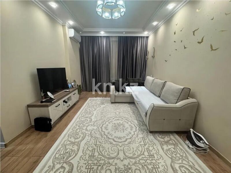 Продажа 1-комнатной квартиры, 40 м² - Продажа квартир от собственников в Алматы - страница 2 фото 1 из 4