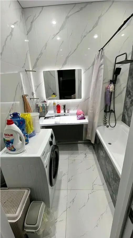 Продажа 3-комнатной квартиры, 80 м² - Продажа квартир в монолитно-каркасном доме в Казахстане - страница 13 фото 5 из 7