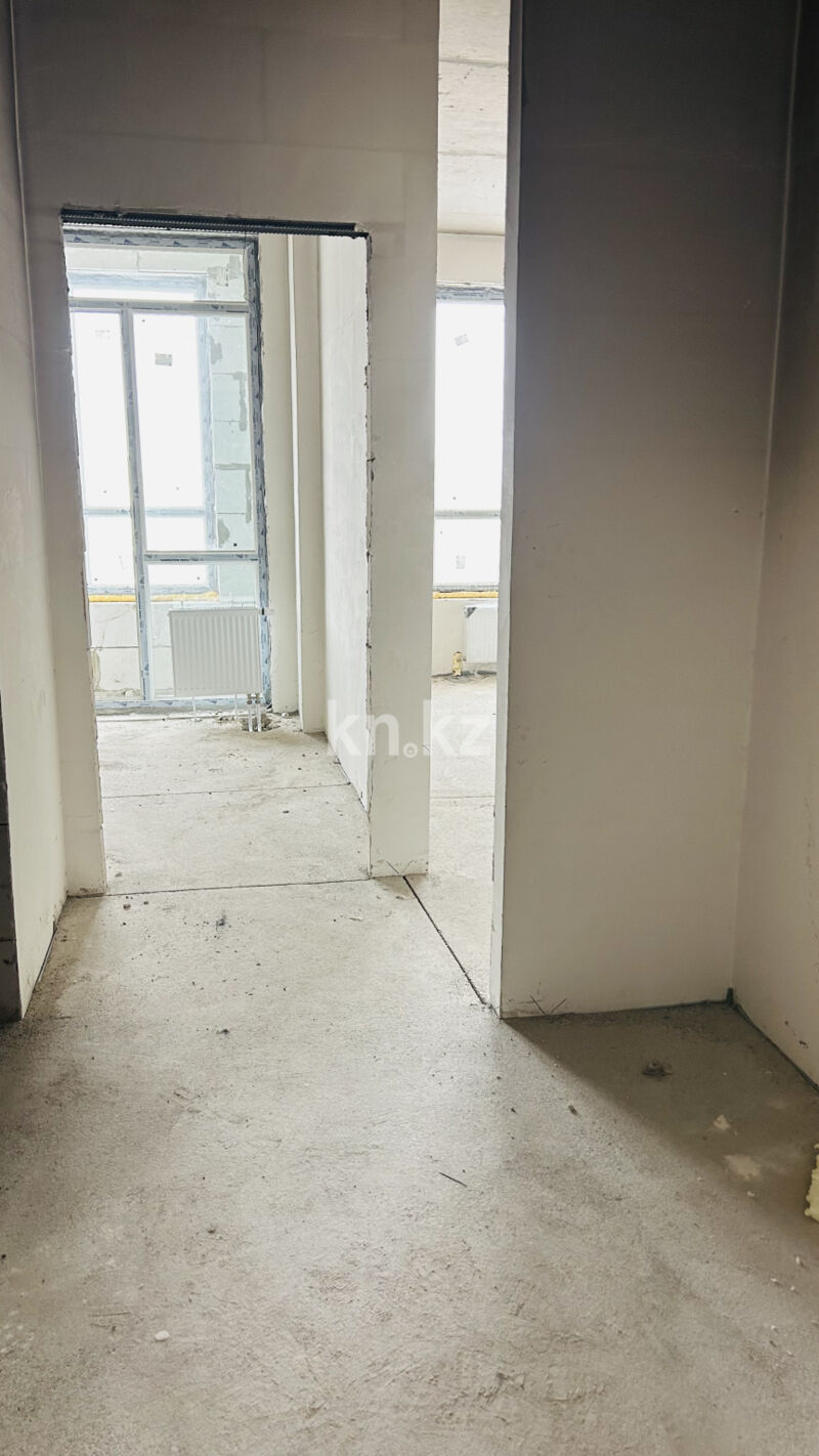 Продажа 1-комнатной квартиры, 43 м² - Продажа квартир в монолитном доме в Астане - страница 2 фото 2 из 3
