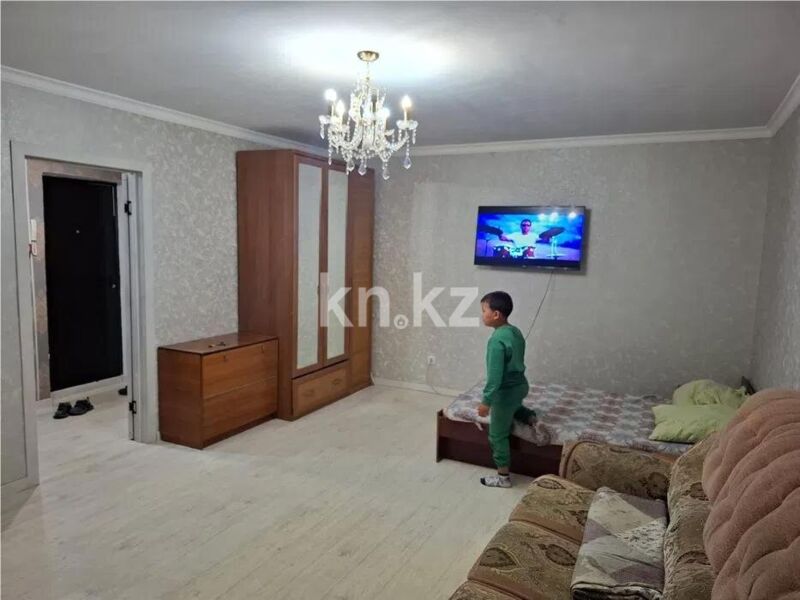 Продажа 1-комнатной квартиры, 41 м² - Продажа квартир в монолитно-каркасном доме в Казахстане - страница 54 фото 1 из 4