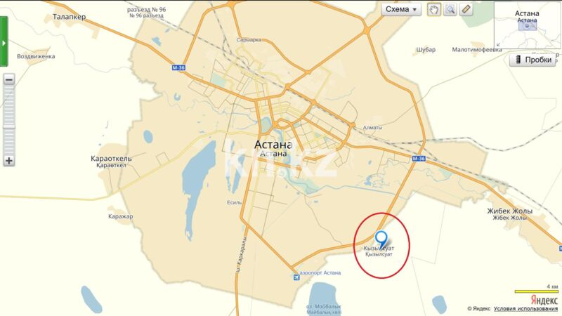 Продажа 3-комнатного дома, 68 м² - Продажа домов, коттеджей в Акмолинской области фото 2 из 24