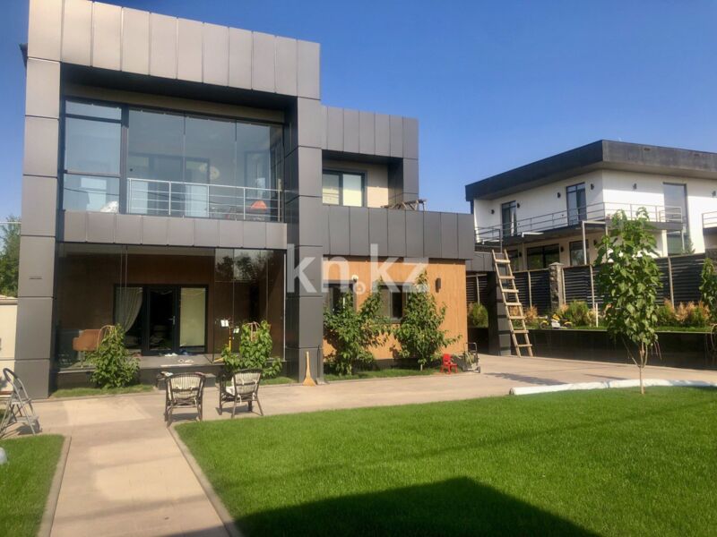 Продажа 5-комнатного дома, 260 м² - Продажа домов, коттеджей в Медеуском р-не Алматы фото 1 из 23