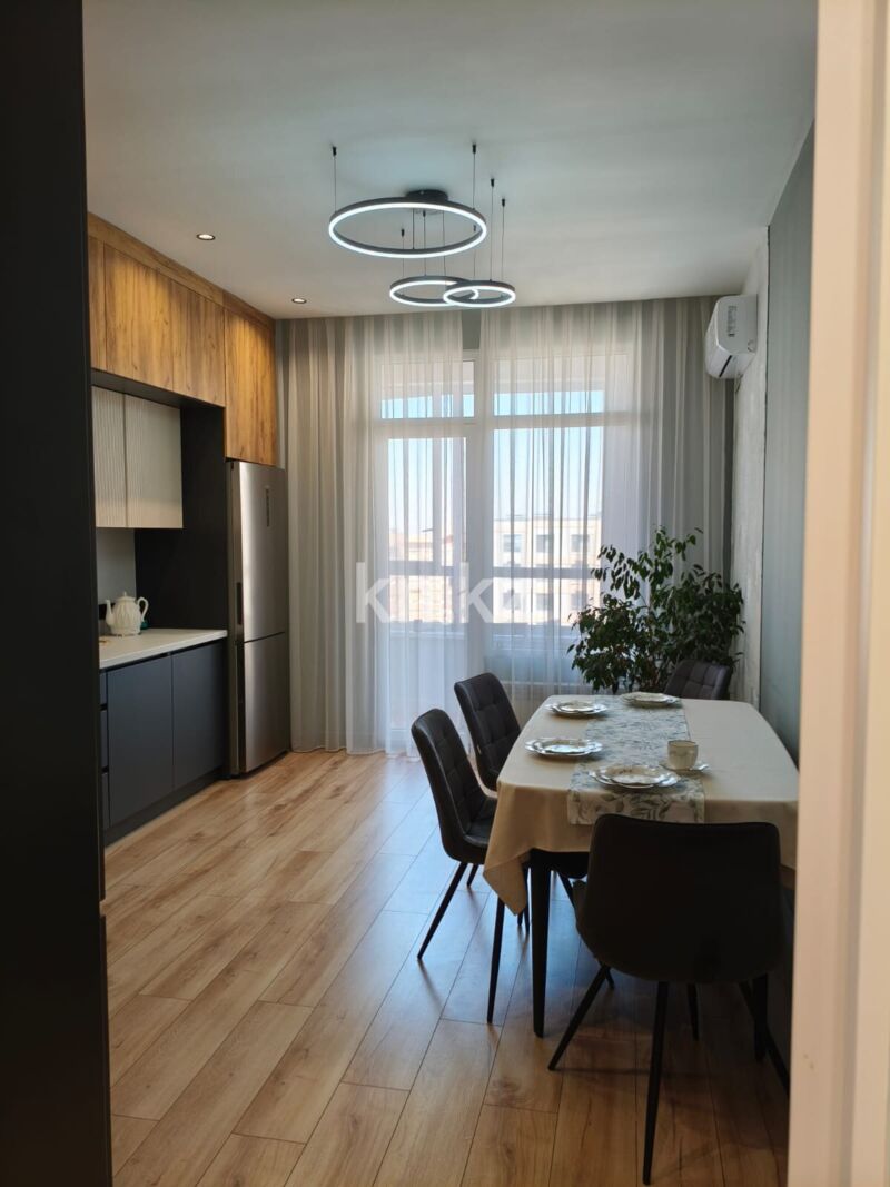 Продажа 4-комнатной квартиры, 110 м² - Продажа квартир в монолитном доме в Казахстане фото 2 из 14