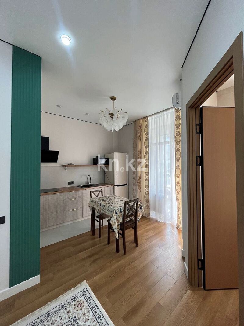 Аренда 2-комнатной квартиры, 45 м² - Аренда квартир помесячно в Алматы фото 1 из 8