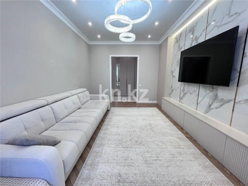 Продажа 3-комнатной квартиры, 87 м² - Продажа трехкомнатных квартир в монолитно-каркасном доме в Караганде фото 3 из 25