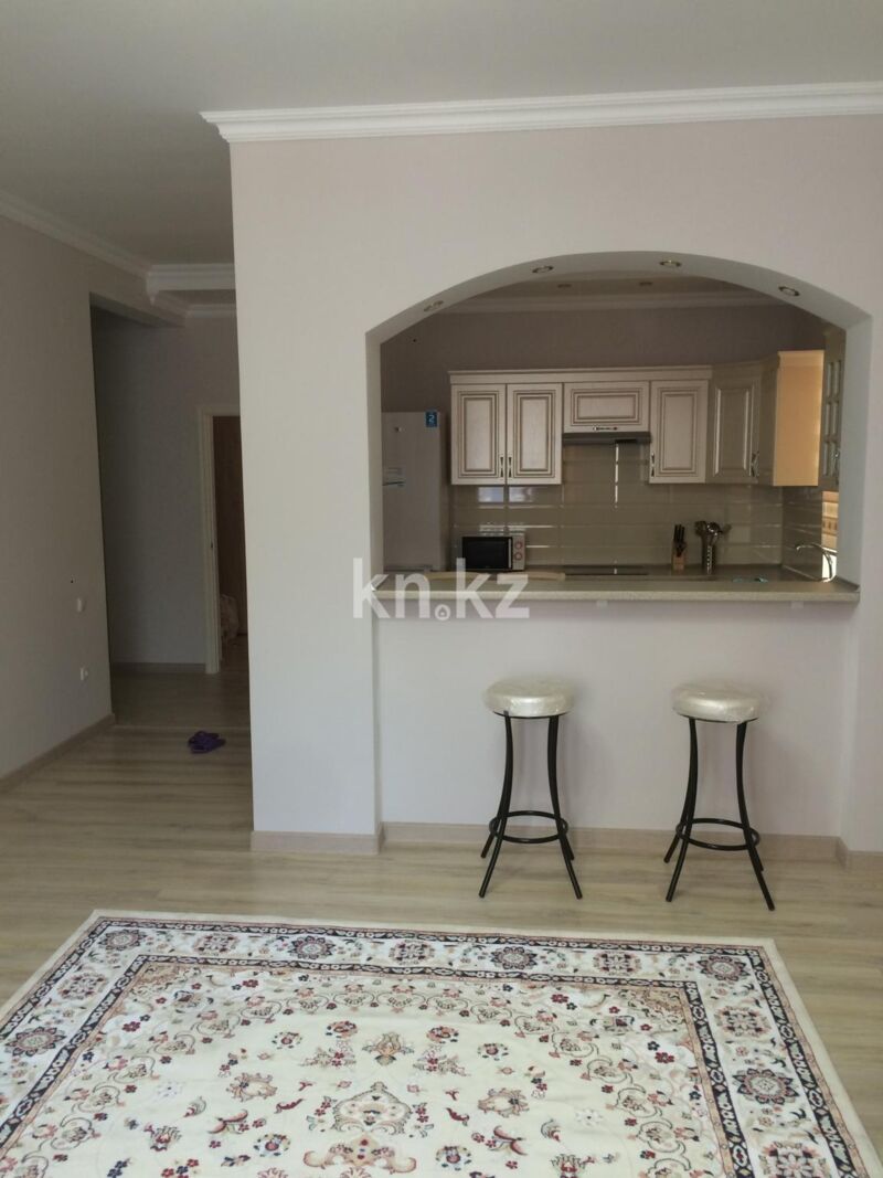 Аренда 2-комнатной квартиры, 87 м² - Аренда двухкомнатных квартир помесячно в Казахстане - страница 2 фото 12 из 18