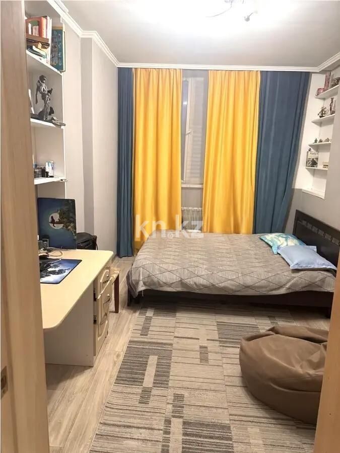 Продажа 4-комнатной квартиры, 84 м² - Продажа квартир в монолитно-каркасном доме в Астане - страница 2 фото 2 из 4