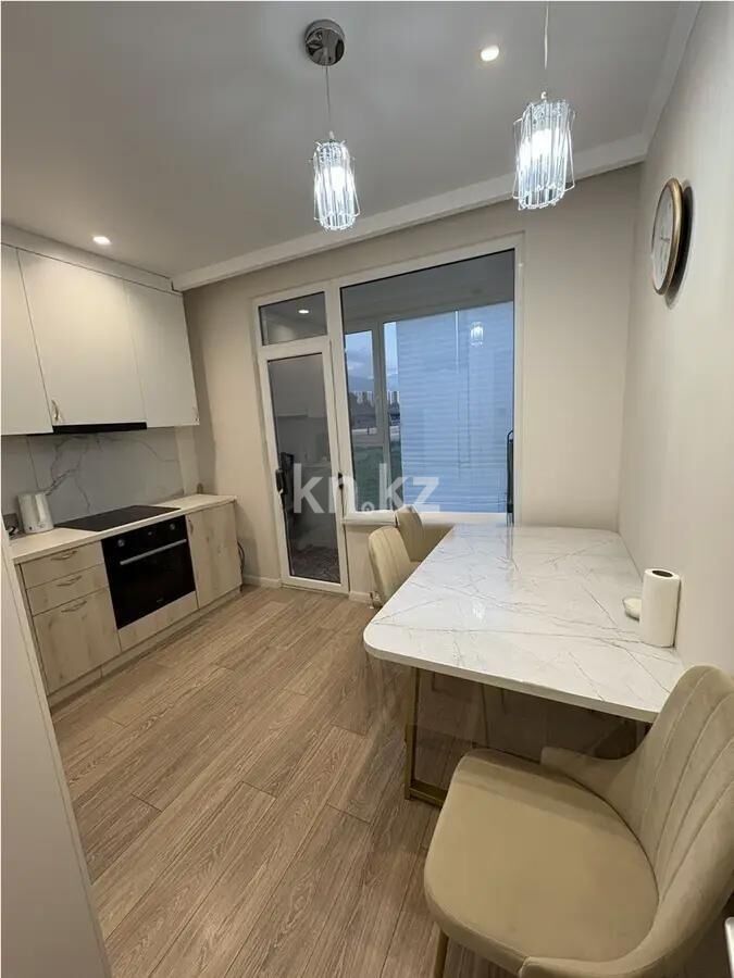Продажа 1-комнатной квартиры, 34.12 м² - Продажа однокомнатных квартир в монолитно-каркасном доме в Алматы - страница 53 фото 2 из 4