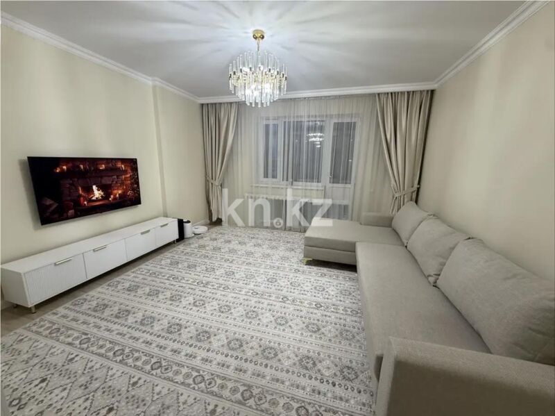 Продажа 2-комнатной квартиры, 67.7 м² - Продажа квартир в монолитно-каркасном доме в Астане - страница 130 фото 1 из 6