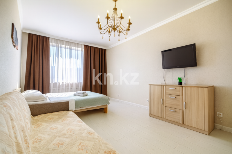 Аренда 1-комнатной квартиры посуточно, 45 м² - Аренда недвижимости в Астане - страница 7 фото 1 из 21