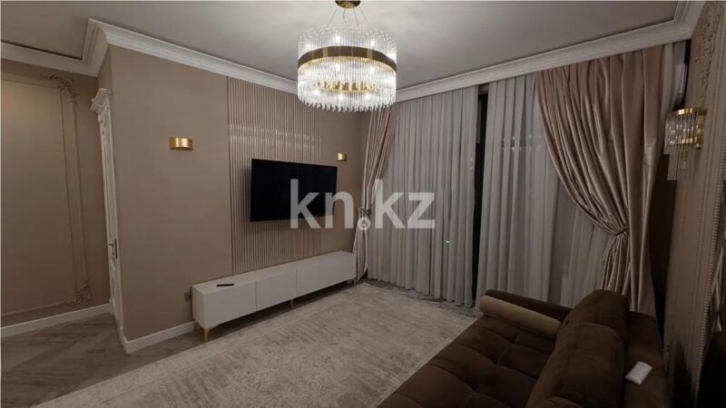 Продажа 1-комнатной квартиры, 54 м² - Продажа однокомнатных квартир в Медеуском р-не Алматы - страница 3 фото 1 из 3