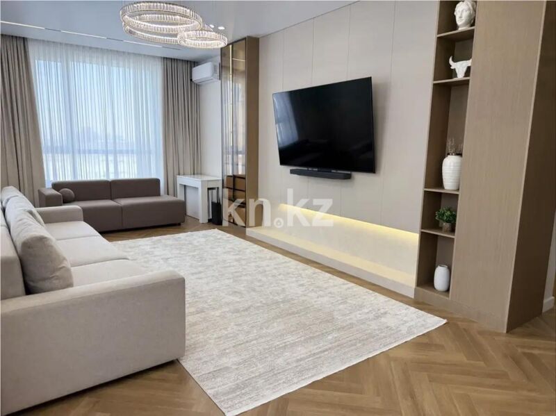 Продажа 3-комнатной квартиры, 117 м² - Продажа трехкомнатных квартир в монолитно-каркасном доме в Казахстане - страница 119 фото 1 из 7