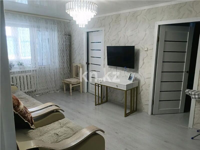 Продажа 3-комнатной квартиры, 48 м² - Продажа трехкомнатных квартир от собственников в Абае фото 1 из 3