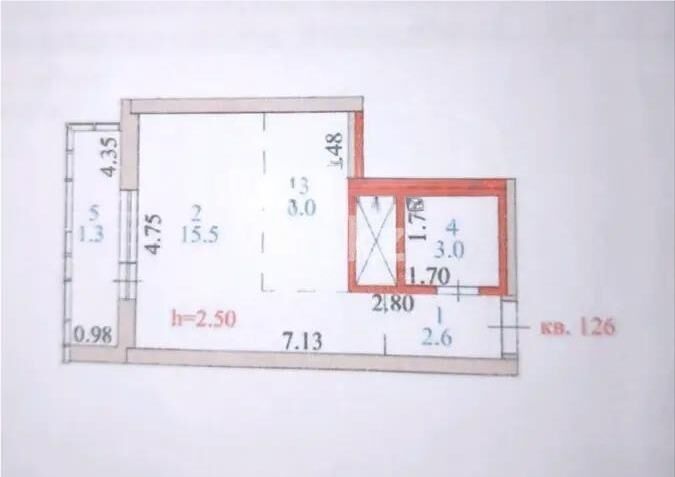 Продажа 1-комнатной квартиры, 30 м² - Продажа квартир в новостройках Астаны - страница 19 фото 5 из 5