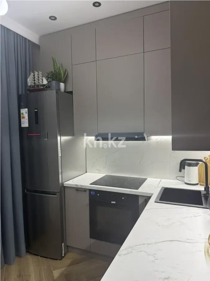 Продажа 1-комнатной квартиры, 39.6 м² - Продажа однокомнатных квартир в блочном доме в Астане фото 2 из 3