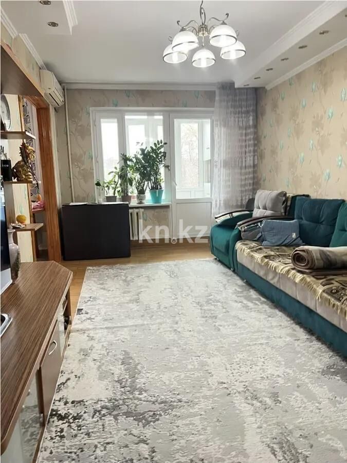 Продажа 4-комнатной квартиры, 74 м² - Продажа четырехкомнатных квартир в панельном доме в Алматы - страница 6 фото 1 из 6