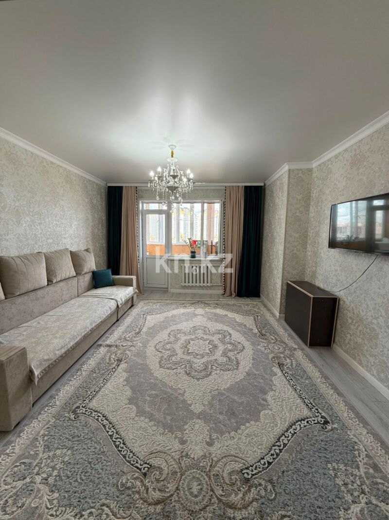 Продажа 2-комнатной квартиры, 60 м² - Продажа двухкомнатных квартир в монолитно-каркасном доме в Караганде - страница 2 фото 1 из 18