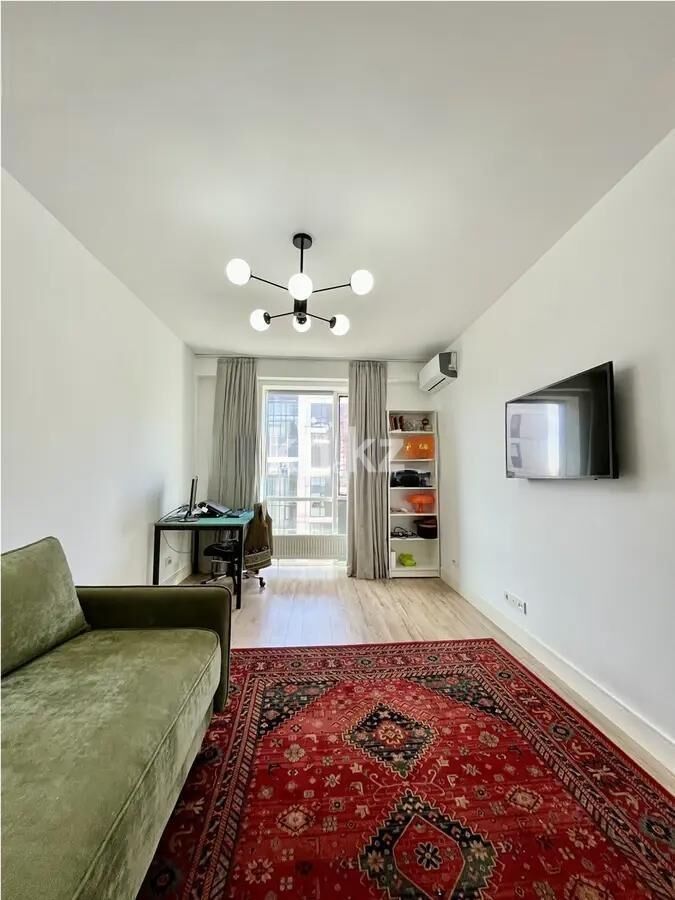 Продажа 1-комнатной квартиры, 37 м² - Продажа однокомнатных квартир в Бостандыкском р-не Алматы - страница 13 фото 1 из 4