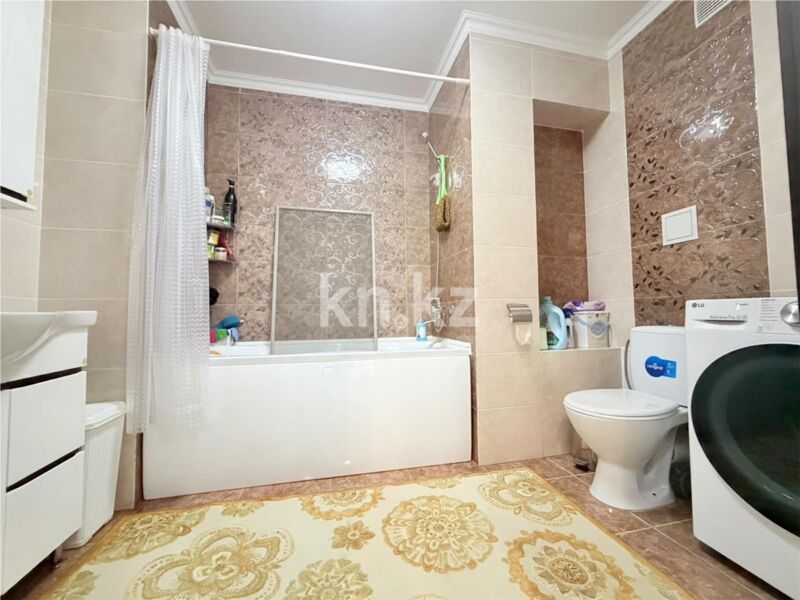 Продажа 4-комнатной квартиры, 107.6 м² - Продажа четырехкомнатных квартир в монолитно-каркасном доме в Казахстане - страница 18 фото 15 из 17