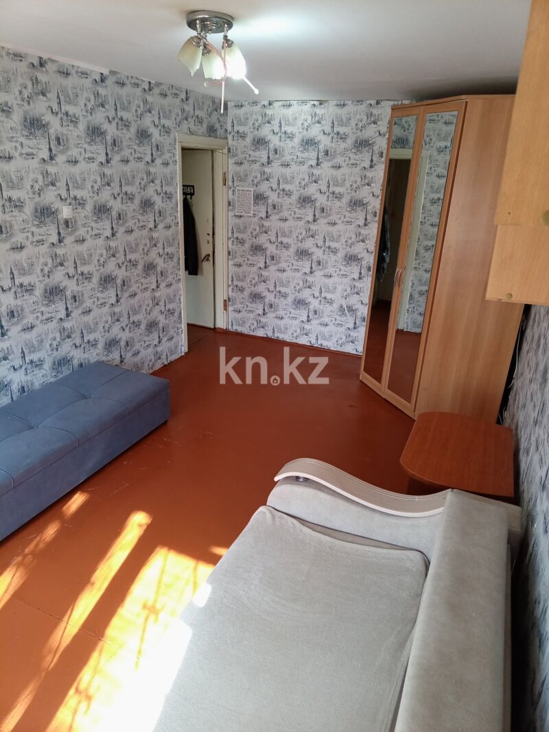 Аренда 1-комнатной квартиры, 32 м² - Аренда однокомнатных квартир помесячно в Караганде фото 13 из 14