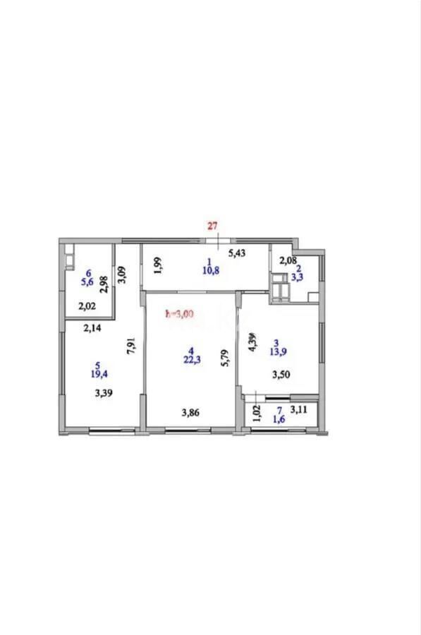 Продажа 2-комнатной квартиры, 77 м² - Продажа квартир в Казахстане - страница 75 фото 2 из 2