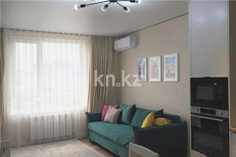 Продажа 2-комнатной квартиры, 51 м² - Продажа двухкомнатных квартир в монолитно-каркасном доме в Казахстане - страница 180 фото 1 из 4