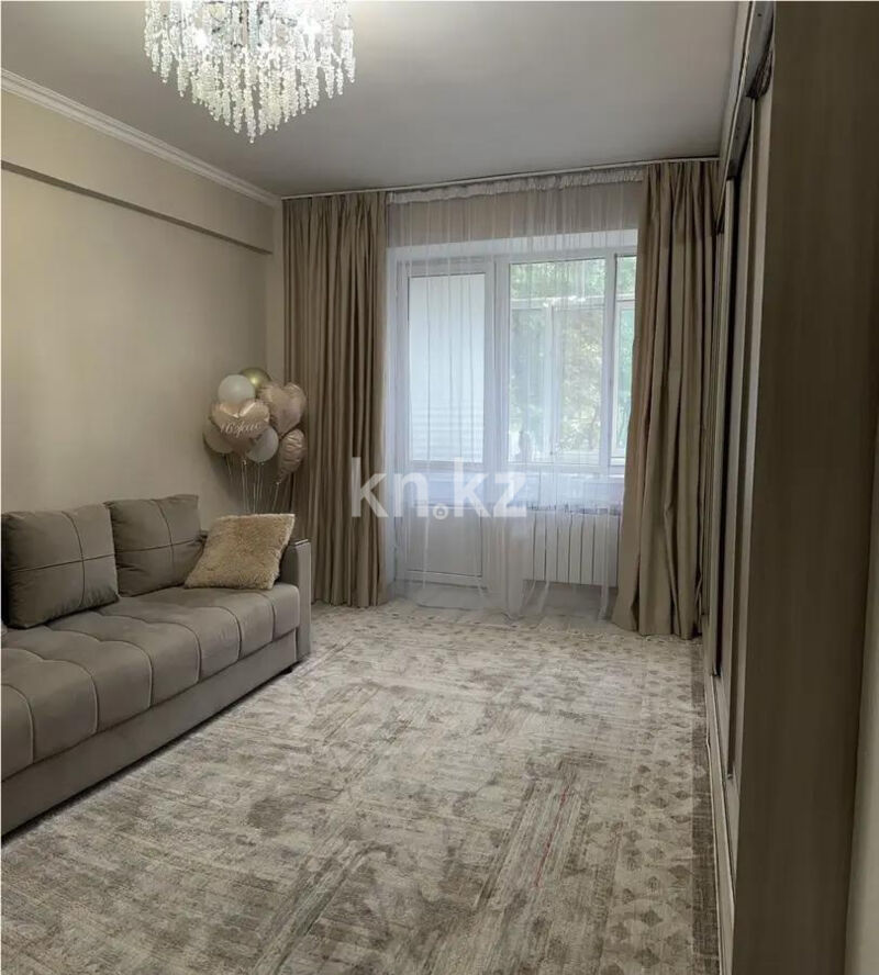 Продажа 1-комнатной квартиры, 41.9 м² - Продажа однокомнатных квартир в Жетысуском р-не Алматы - страница 10 фото 1 из 5