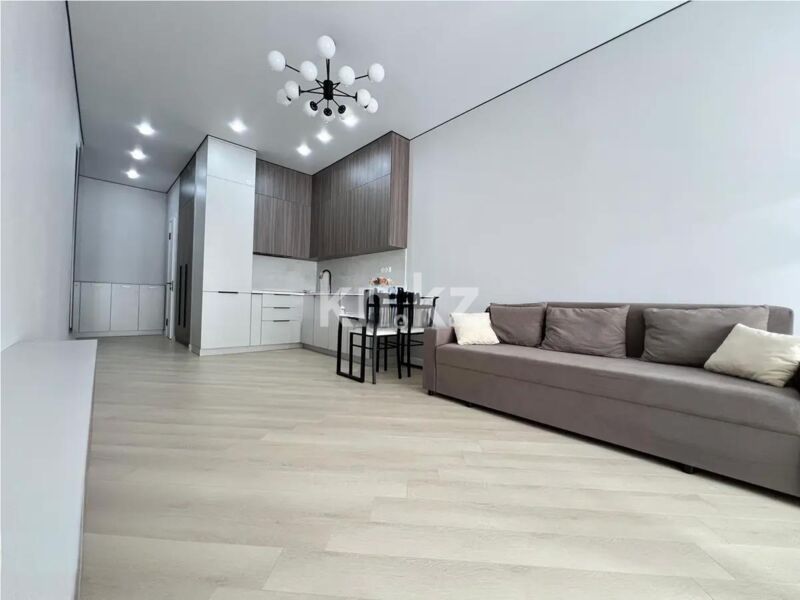 Продажа 1-комнатной квартиры, 40 м² - Продажа квартир в монолитно-каркасном доме в Казахстане - страница 23 фото 1 из 3