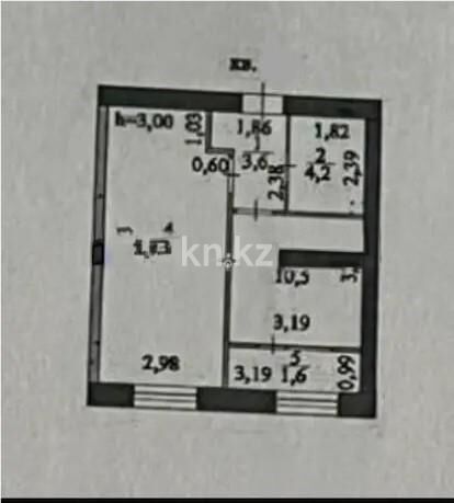 Продажа 2-комнатной квартиры, 40 м² - Продажа двухкомнатных квартир в р-не Сарайшык Астаны - страница 36 фото 4 из 4