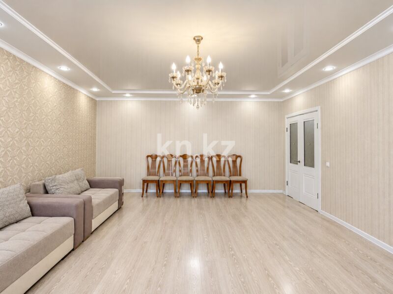 Продажа 3-комнатной квартиры, 120 м² - Продажа трехкомнатных квартир в кирпичном доме в Астане фото 2 из 20