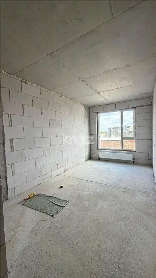 Продажа 1-комнатной квартиры, 39 м² - Продажа однокомнатных квартир в блочном доме в Астане фото 1 из 2