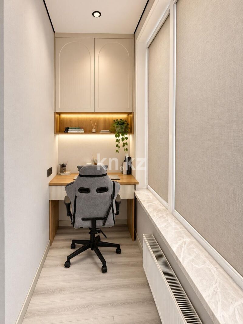 Продажа 2-комнатной квартиры, 47 м² - Продажа двухкомнатных квартир в монолитном доме в Астане фото 8 из 22