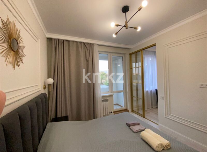 Аренда 2-комнатной квартиры посуточно, 45 м² - Аренда двухкомнатных квартир посуточно в Казахстане - страница 3 фото 3 из 7