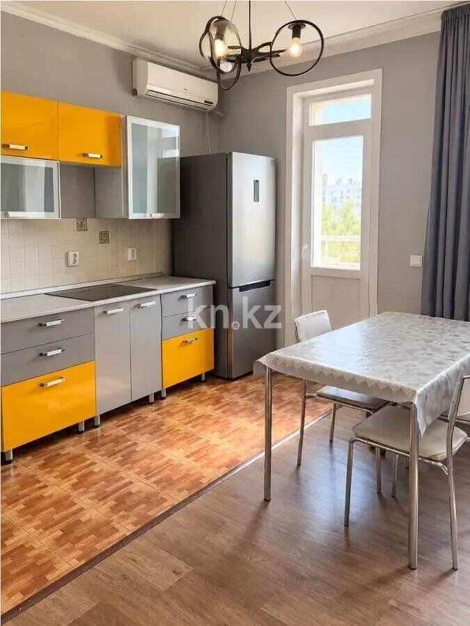 Продажа 1-комнатной квартиры, 45 м² - Продажа квартир в монолитно-каркасном доме в Казахстане - страница 35 фото 2 из 4