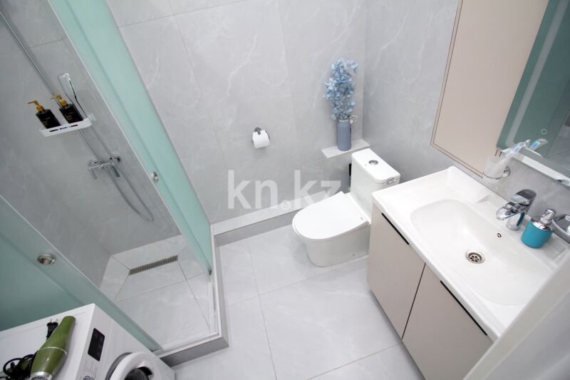 Аренда 2-комнатной квартиры посуточно, 47 м² - Аренда двухкомнатных квартир посуточно в Казахстане - страница 2 фото 6 из 13