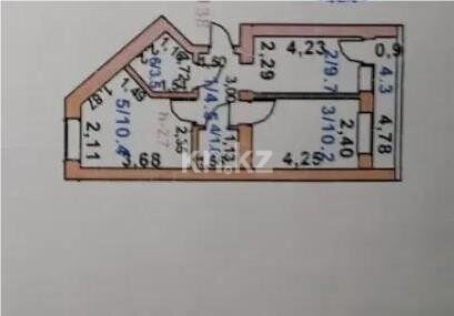 Продажа 2-комнатной квартиры, 42 м² - Продажа земельных участков в Актау фото 5 из 5
