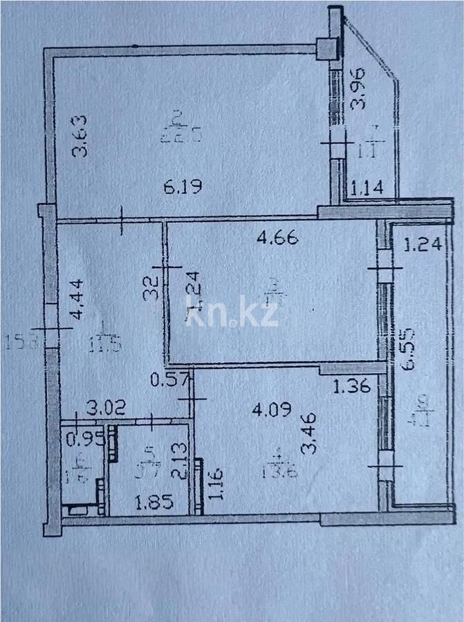 Продажа 2-комнатной квартиры, 73 м² - Продажа двухкомнатных квартир в р-не Есиль Астаны - страница 37 фото 4 из 4