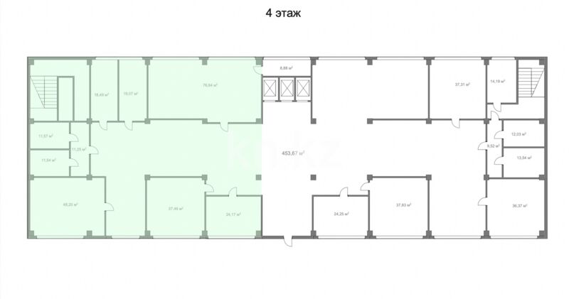 Аренда помещения - Аренда недвижимости в Алматы - страница 6 фото 11 из 13